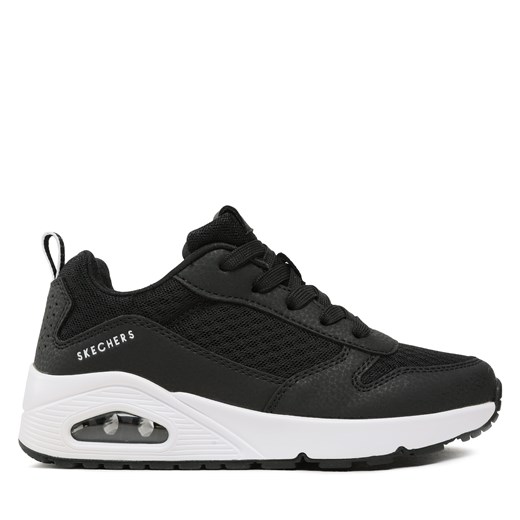 Sneakersy Skechers Uno Powex 403667L/BLK Black ze sklepu eobuwie.pl w kategorii Buty sportowe dziecięce - zdjęcie 170961871