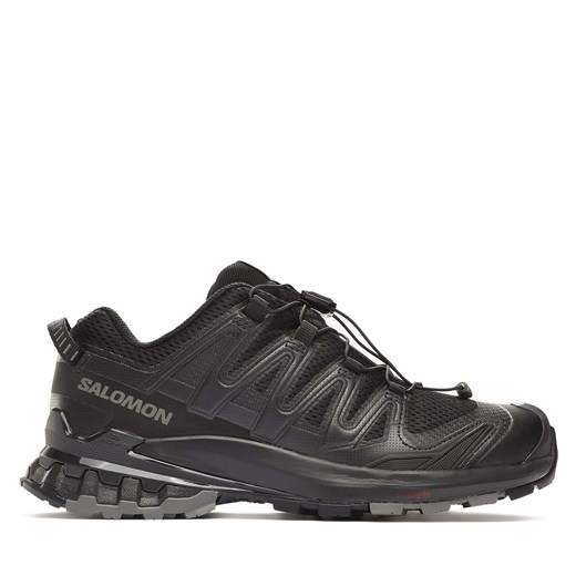 Sneakersy Salomon Xa Pro 3D V9 L47272700 Black/Phantom/Pewter ze sklepu eobuwie.pl w kategorii Buty trekkingowe damskie - zdjęcie 170961883