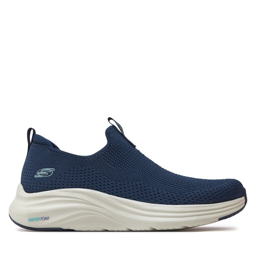 Sneakersy Skechers Vapor Foam-True Classic 150020/NVY Navy ze sklepu eobuwie.pl w kategorii Buty sportowe damskie - zdjęcie 170962040