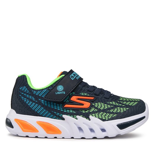 Sneakersy Skechers Vorlo 400137L/NVMT Navy/Multi Skechers 33 eobuwie.pl