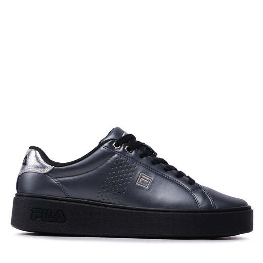 Sneakersy Fila Crosscourt Altezza F Low Wmn FFW0212.83162 Black/Silver ze sklepu eobuwie.pl w kategorii Trampki męskie - zdjęcie 170962114