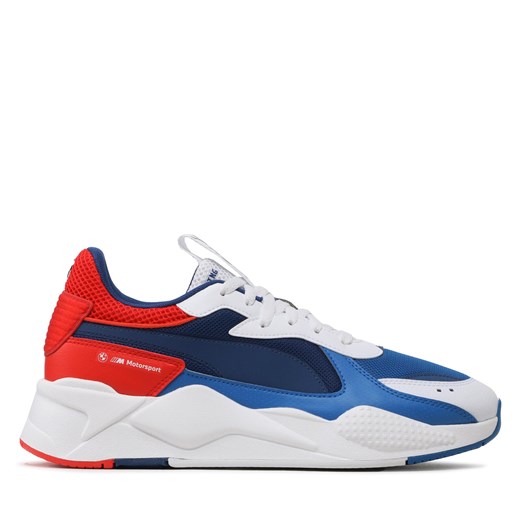 Sneakersy Puma Bmw Mms Rs-X 307538 02 Puma White/Pop Red Puma 44.5 wyprzedaż eobuwie.pl