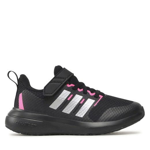 Sneakersy adidas FortaRun 2.0 Shoes Kids IG0418 Czarny ze sklepu eobuwie.pl w kategorii Buty sportowe dziecięce - zdjęcie 170962252