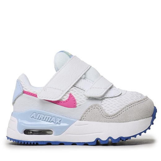 Buty Nike Air Max System (TD) DQ0286 105 White/Active Fuchsia Nike 22 eobuwie.pl