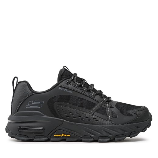 Sneakersy Skechers Max Protect-Task Force 237308 Black Leather/Synthetic/Trim Skechers 41.5 eobuwie.pl