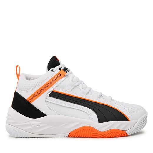 Sneakersy Puma Rebound Future Evo Core 386379 07 Puma White/Black/Orange Puma 44.5 eobuwie.pl
