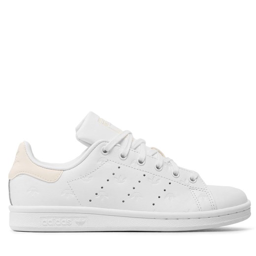 Sneakersy adidas Stan Smith J HQ8754 Biały ze sklepu eobuwie.pl w kategorii Buty sportowe damskie - zdjęcie 170962693