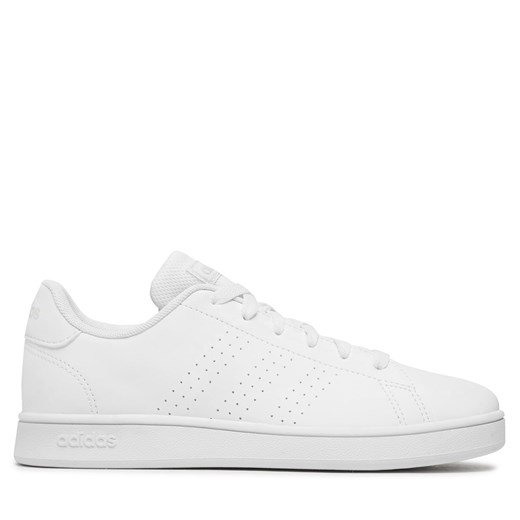 Sneakersy adidas Advantage Lifestyle Court IG2511 Biały ze sklepu eobuwie.pl w kategorii Trampki dziecięce - zdjęcie 170962870