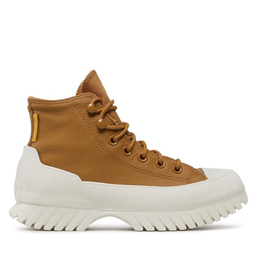 Sneakersy Converse All Star Chuck Taylor Lugged Winter 2.0 172348C Tan Converse 37.5 promocja eobuwie.pl