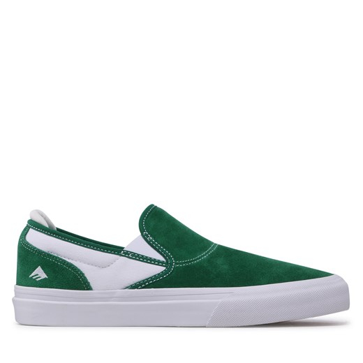 Sneakersy Emerica Wino G6 Slip-On 6101000111 Green/White/Gum 313 Emerica 43 eobuwie.pl