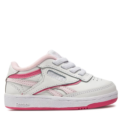 Sneakersy Reebok Club C Revenge IG2609 Biały ze sklepu eobuwie.pl w kategorii Buciki niemowlęce - zdjęcie 170962961