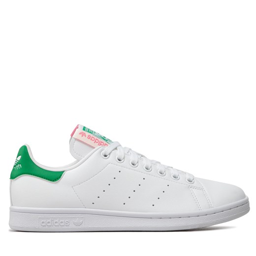 Sneakersy adidas Stan Smith W GY1508 Biały ze sklepu eobuwie.pl w kategorii Buty sportowe damskie - zdjęcie 170962993