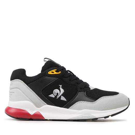 Sneakersy Le Coq Sportif Lcs R500 W Sport 2310138 Czarny ze sklepu eobuwie.pl w kategorii Buty sportowe damskie - zdjęcie 170963053