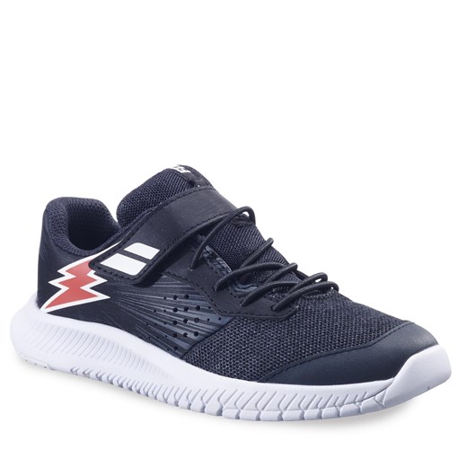 Buty do tenisa Babolat Pulsion Ac Kid 32S24518 Czarny ze sklepu eobuwie.pl w kategorii Buty sportowe dziecięce - zdjęcie 170963071