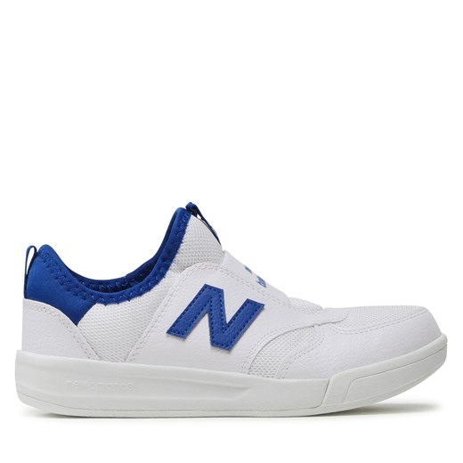 Sneakersy New Balance PT300WA1 Biały ze sklepu eobuwie.pl w kategorii Buty sportowe dziecięce - zdjęcie 170963224