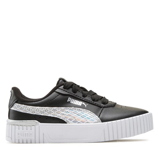Sneakersy Puma Carina 2.0 Mermaid Ps 389743 02 Black/Lilac Chiffon/Silver Puma 31.5 okazyjna cena eobuwie.pl
