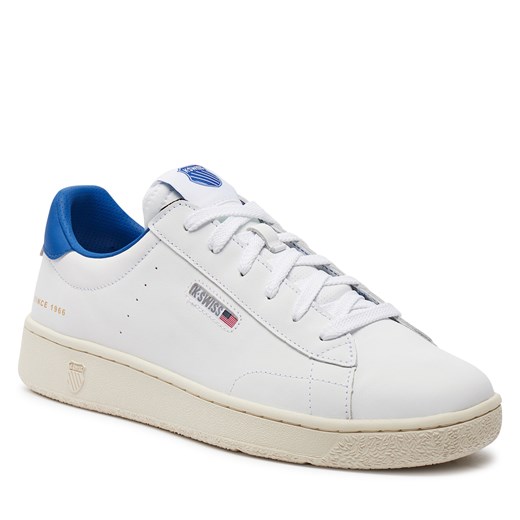 Sneakersy K-Swiss Slammklub Cc 08911-946-M White/Classic Blue/Vintage 946 41.5 eobuwie.pl