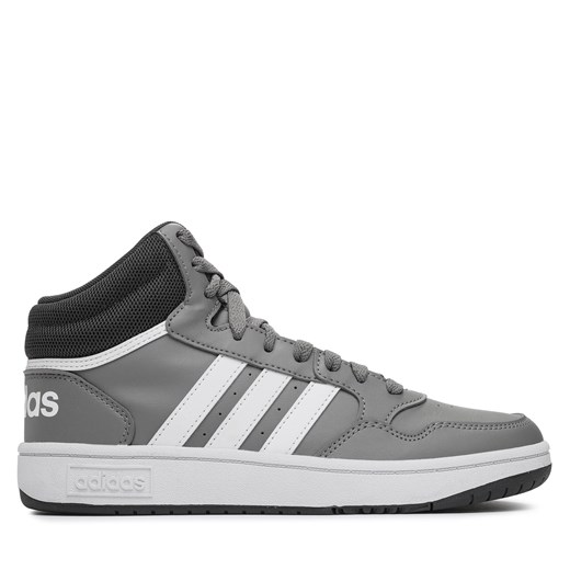 Buty adidas Hoops Mid IF2721 Grey 38 eobuwie.pl