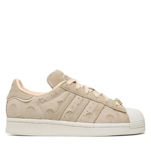 Sneakersy adidas Superstar Shoes GY0027 Beżowy ze sklepu eobuwie.pl w kategorii Buty sportowe męskie - zdjęcie 170963253