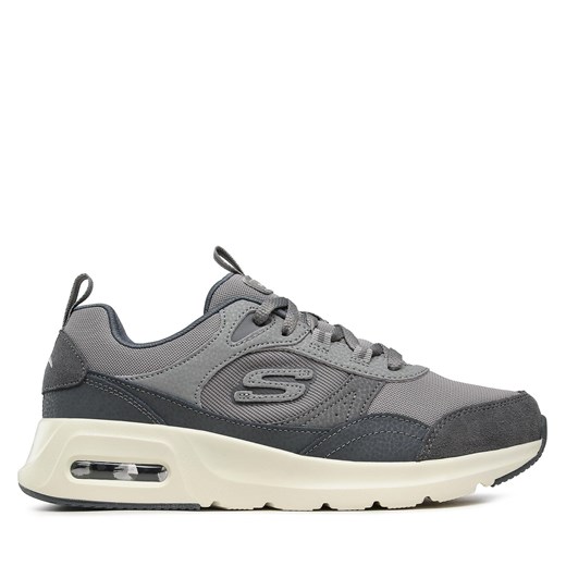 Sneakersy Skechers Homegrown 232646/GRY Gray ze sklepu eobuwie.pl w kategorii Buty sportowe męskie - zdjęcie 170963264