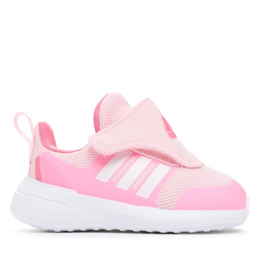 Sneakersy adidas FortaRun 2.0 Shoes Kids IG4871 Różowy ze sklepu eobuwie.pl w kategorii Buty sportowe dziecięce - zdjęcie 170963271