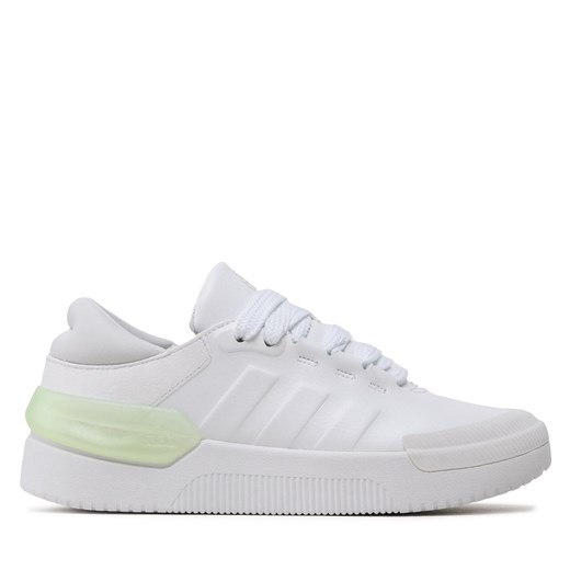 Sneakersy adidas Court Funk HP9458 Biały ze sklepu eobuwie.pl w kategorii Buty sportowe damskie - zdjęcie 170963303