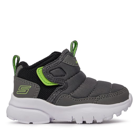 Sneakersy Skechers Razor Flex Cool Break 403784N/CCBK Gray Skechers 21 okazja eobuwie.pl