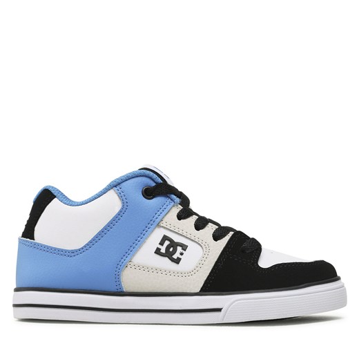 Sneakersy DC Pure Mid ADBS300377 Black/Blue/Grey XKBS 32 wyprzedaż eobuwie.pl