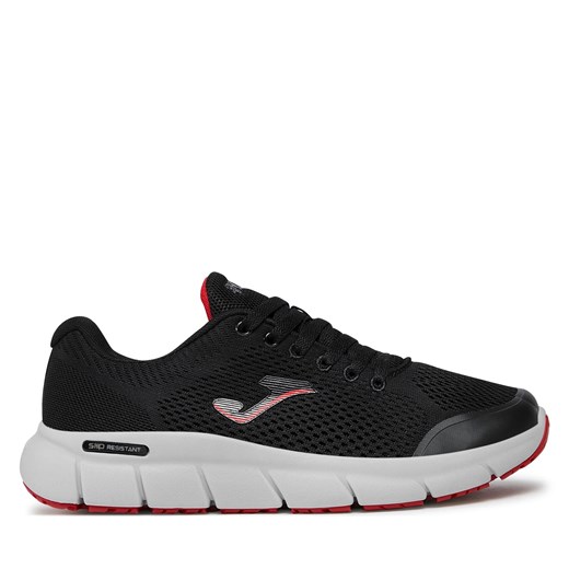Sneakersy Joma Zen Men 2301 CZENW2301 Black Red ze sklepu eobuwie.pl w kategorii Buty sportowe męskie - zdjęcie 170963450