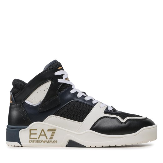 Sneakersy EA7 Emporio Armani X8Z039 XK331 S493 Blk/Blu 41.13 eobuwie.pl
