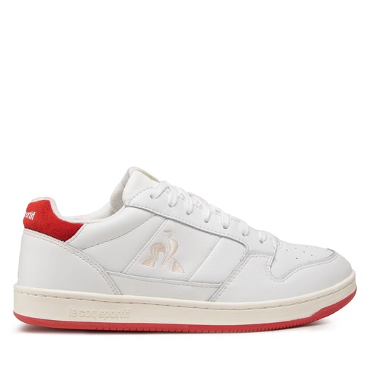 Sneakersy Le Coq Sportif Breakpoint 2220253 Optical White/Fiery Red ze sklepu eobuwie.pl w kategorii Buty sportowe męskie - zdjęcie 170963491