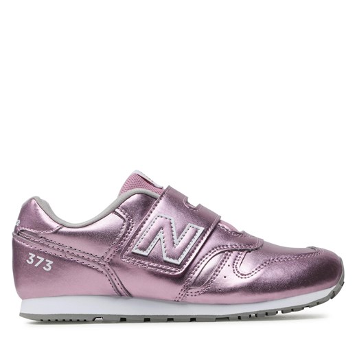 Sneakersy New Balance YZ373XB2 Różowy ze sklepu eobuwie.pl w kategorii Buty sportowe dziecięce - zdjęcie 170963514