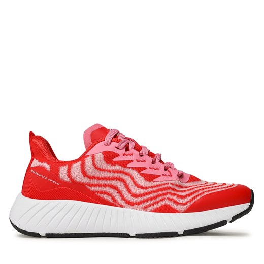 Sneakersy Fila Novanine Wmn FFW0276.43103 Geranium Pink/Fiery Red ze sklepu eobuwie.pl w kategorii Buty sportowe damskie - zdjęcie 170963580