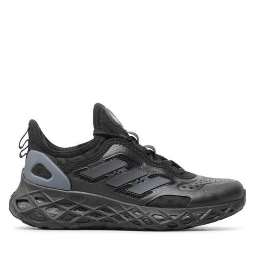 Sneakersy adidas Web BOOST Shoes HQ4210 Czarny ze sklepu eobuwie.pl w kategorii Buty sportowe dziecięce - zdjęcie 170963603