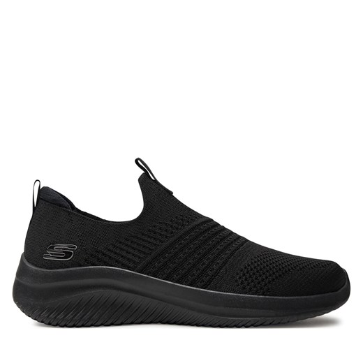 Sneakersy Skechers Ultra Flex 3.0-Classy Charm 149855/BBK Black ze sklepu eobuwie.pl w kategorii Buty sportowe damskie - zdjęcie 170963630