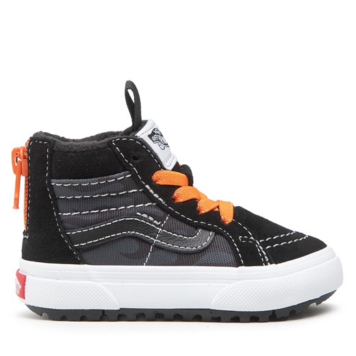 Sneakersy Vans Sk8-Hi Zip Mte VN0A5HZ3KOU1 Tonal Flame Black/Asphalt Vans 19 eobuwie.pl
