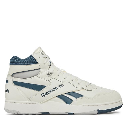 Sneakersy Reebok BB 4000 II Mid ID1522 Biały ze sklepu eobuwie.pl w kategorii Buty sportowe męskie - zdjęcie 170963650