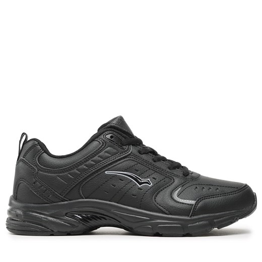 Sneakersy Bagheera Avenue 86195-3 C0100 Black ze sklepu eobuwie.pl w kategorii Buty sportowe damskie - zdjęcie 170963720