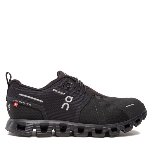Sneakersy On Cloud 5 Waterproof 5998838 All Black ze sklepu eobuwie.pl w kategorii Buty sportowe damskie - zdjęcie 170963762