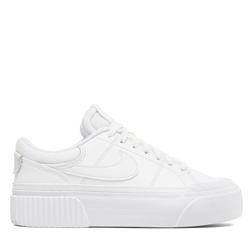 Buty Nike Court Legacy Lift DM7590 101 White/White/White Nike 39 eobuwie.pl