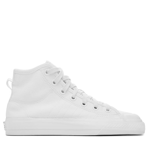 Sneakersy adidas Nizza RF Hi Shoes F34941 Biały ze sklepu eobuwie.pl w kategorii Buty sportowe męskie - zdjęcie 170963812
