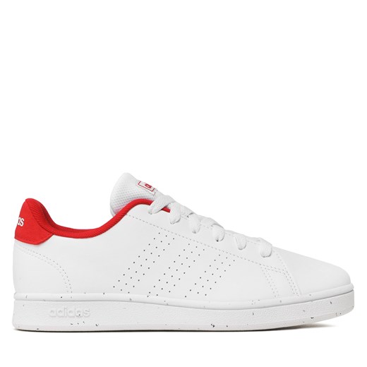 Sneakersy adidas Advantage H06179 Biały ze sklepu eobuwie.pl w kategorii Buty sportowe dziecięce - zdjęcie 170963833