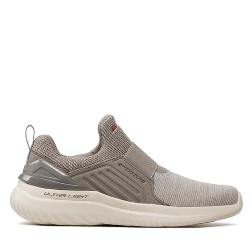 Sneakersy Skechers Balmore 232676/TPE Taupe ze sklepu eobuwie.pl w kategorii Buty sportowe męskie - zdjęcie 170963922