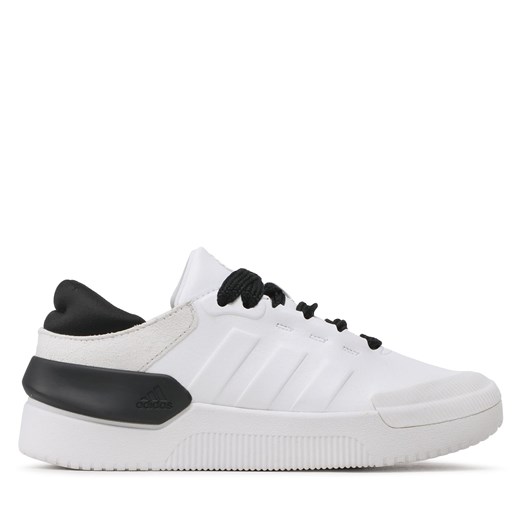 Sneakersy adidas Court Funk Shoes HP9459 Biały ze sklepu eobuwie.pl w kategorii Buty sportowe damskie - zdjęcie 170963940