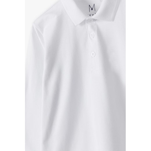 T-shirt chłopięce biały Max & Mia By 5.10.15. 