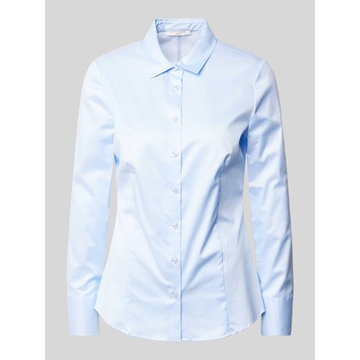 Bluzka koszulowa z kołnierzykiem typu kent model ‘Favi’ ze sklepu Peek&Cloppenburg  w kategorii Koszule damskie - zdjęcie 170966511
