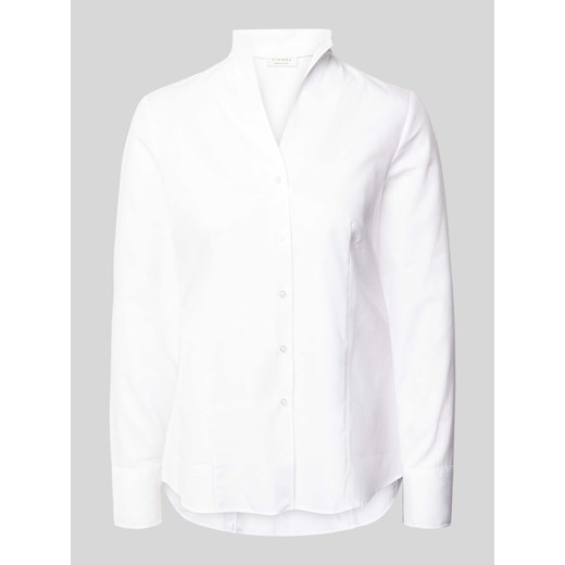 Bluzka koszulowa z listwą guzikową ze sklepu Peek&Cloppenburg  w kategorii Koszule damskie - zdjęcie 170966514