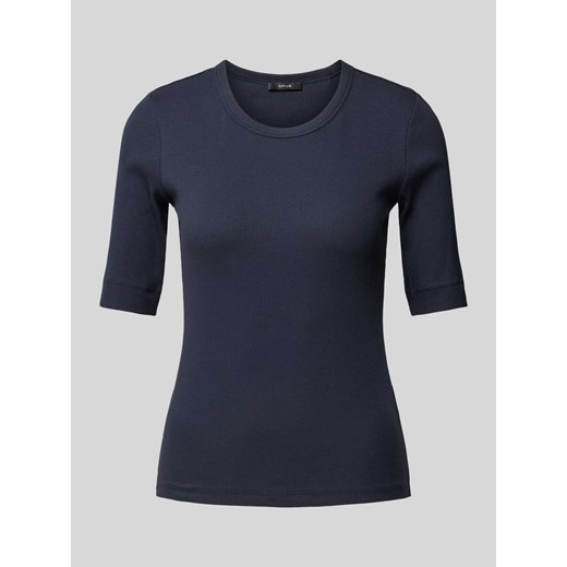T-shirt z okrągłym dekoltem model ‘Sustafa’ ze sklepu Peek&Cloppenburg  w kategorii Bluzki damskie - zdjęcie 170966572