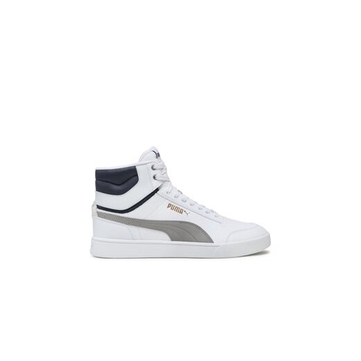Puma Sneakersy Shuffle Mid 380748 15 Biały ze sklepu MODIVO w kategorii Trampki męskie - zdjęcie 170967680