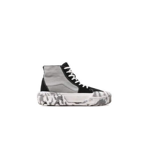 Vans Sneakersy Sk8-Hi Tapered VN0A7Q5TBRF1 Szary ze sklepu MODIVO w kategorii Trampki damskie - zdjęcie 170967712